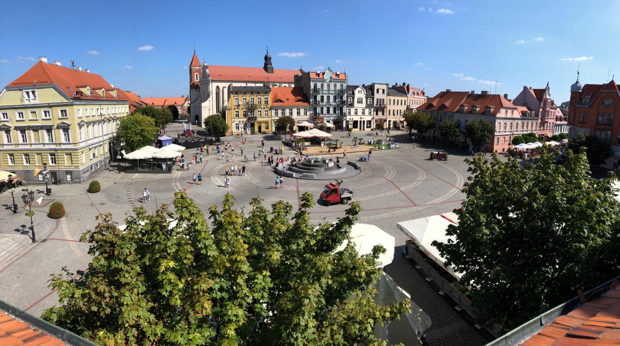 Apartament Kleopatra Gniezno Kültér fotó