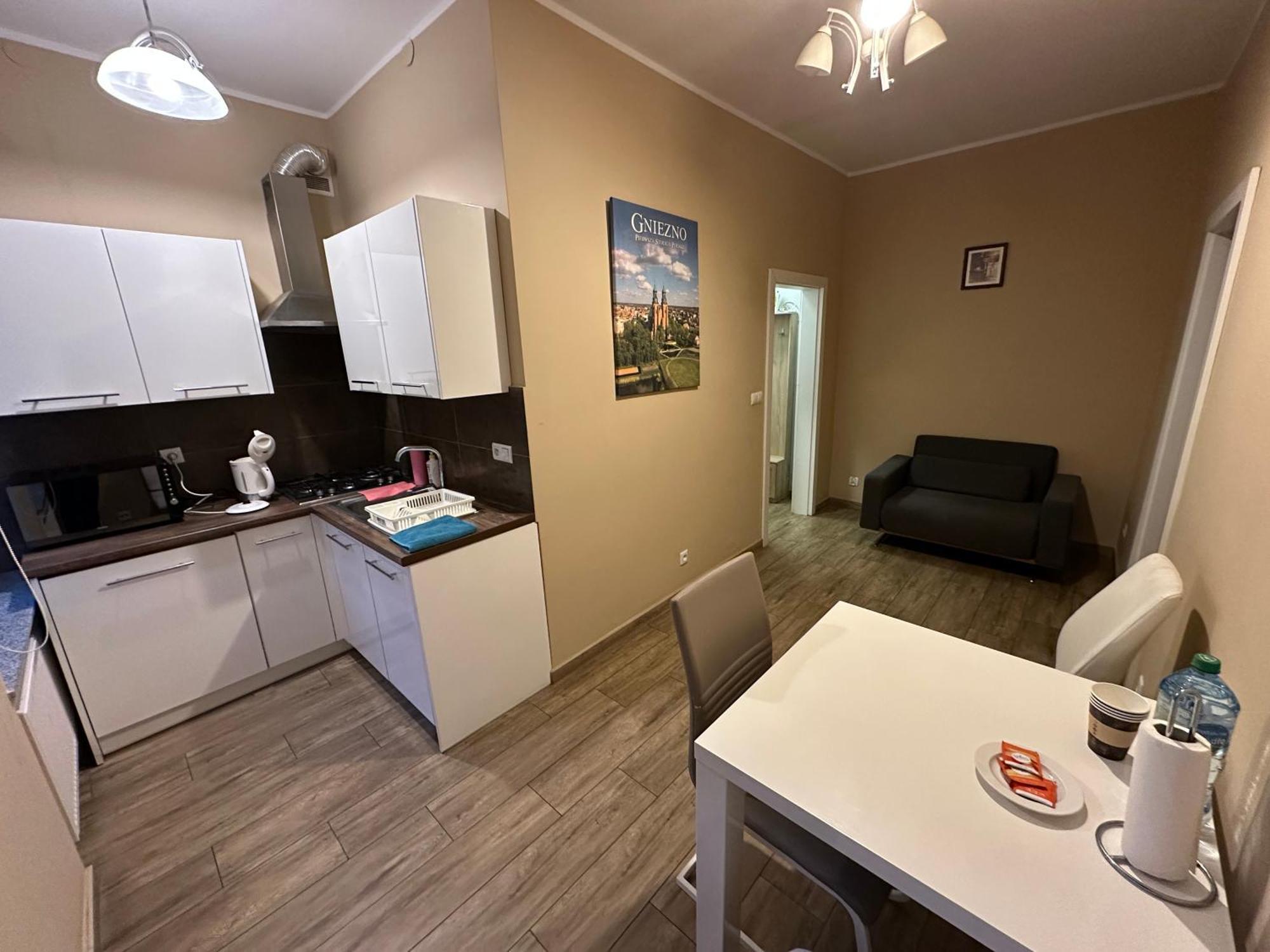 Apartament Kleopatra Gniezno Kültér fotó