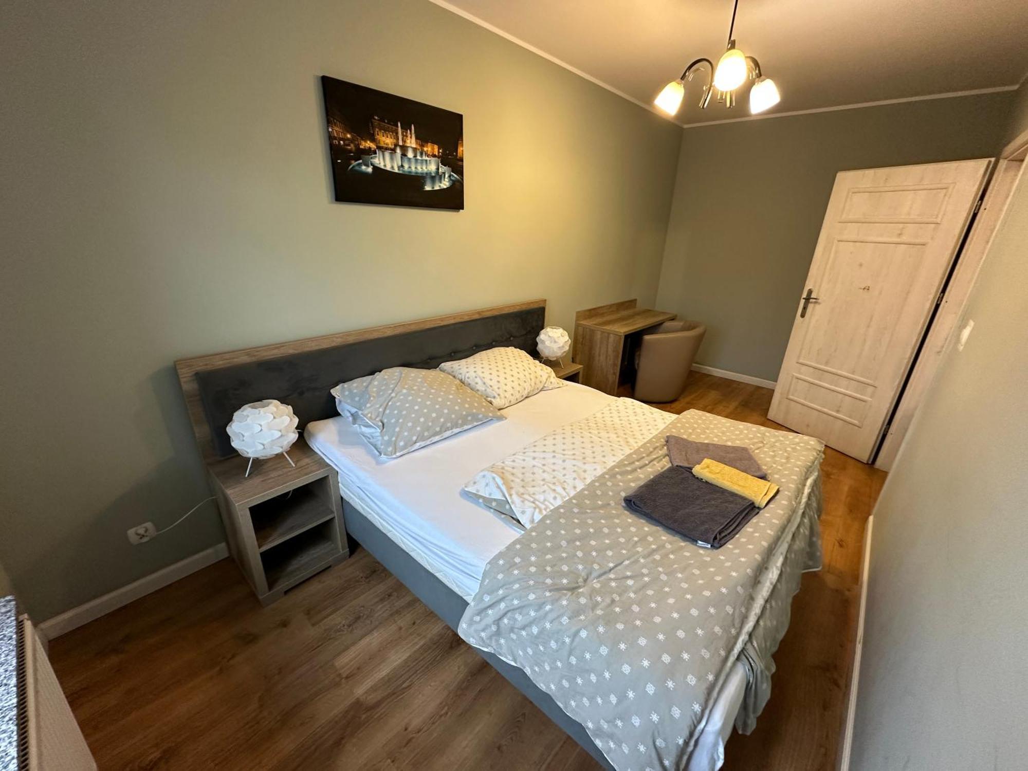 Apartament Kleopatra Gniezno Kültér fotó