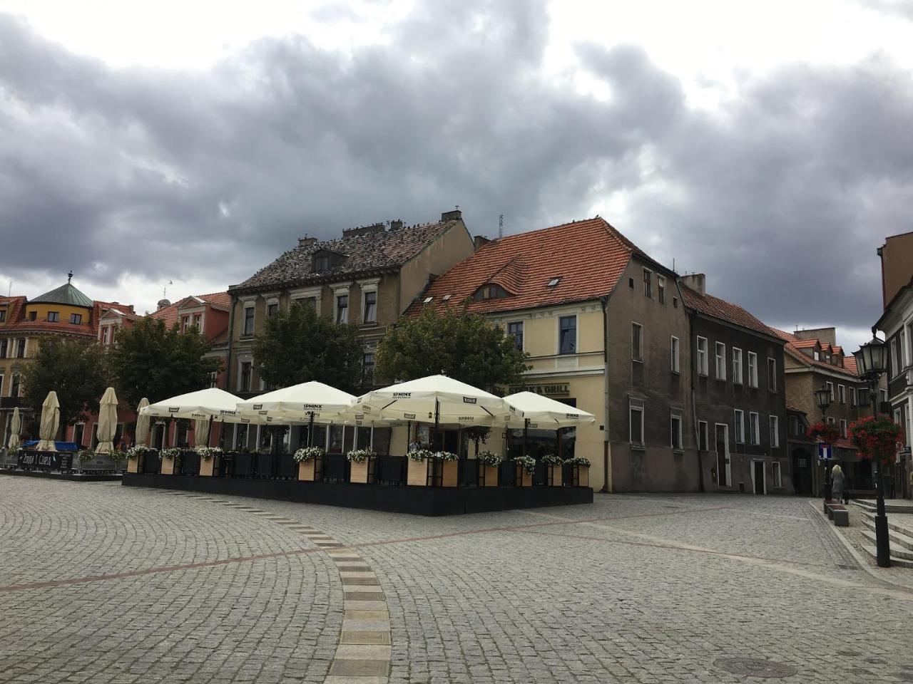 Apartament Kleopatra Gniezno Kültér fotó