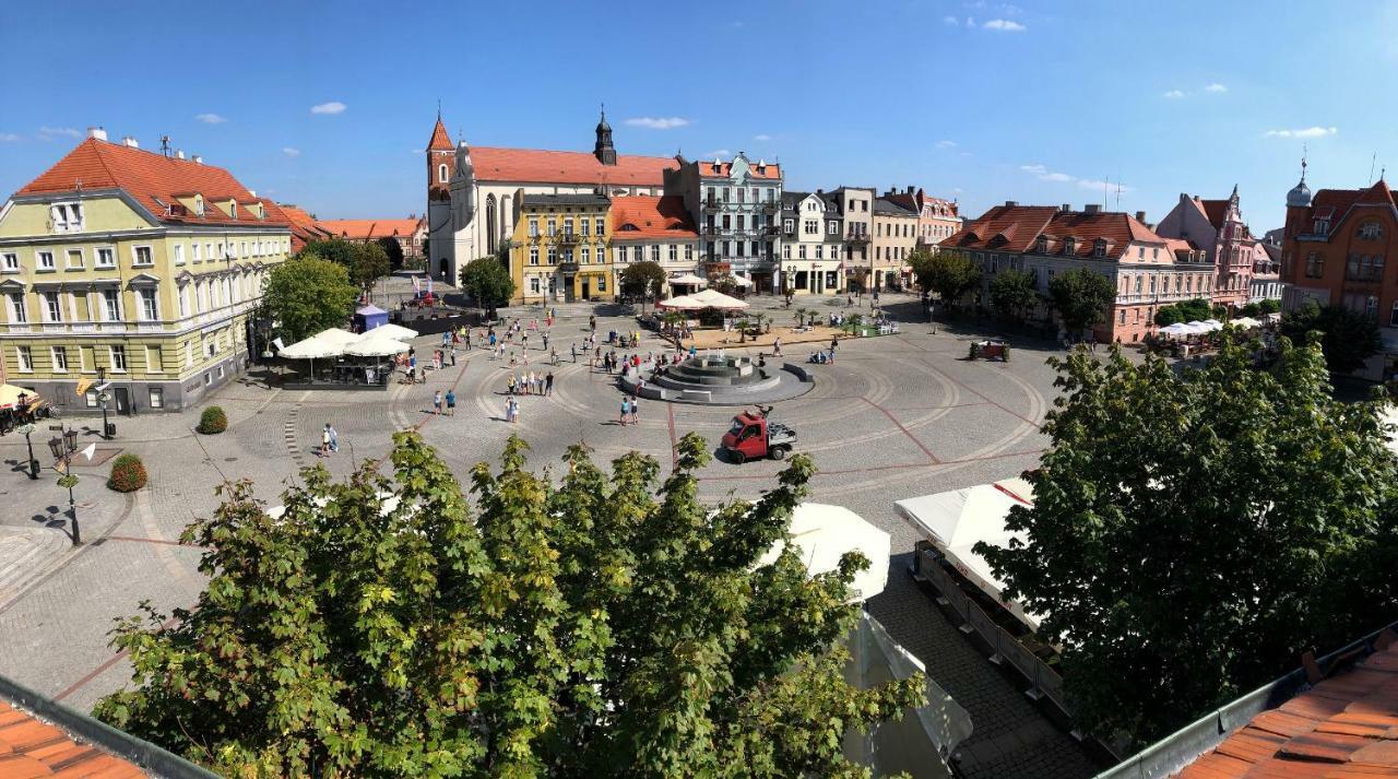 Apartament Kleopatra Gniezno Kültér fotó